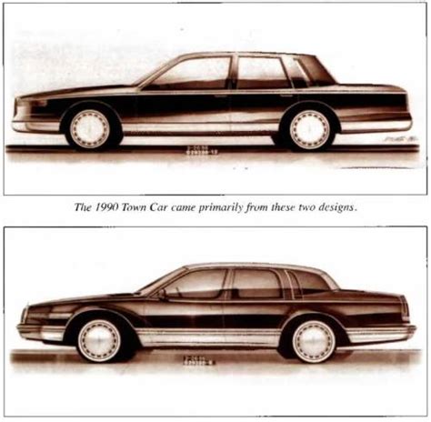 The 1990 Lincoln Town Car - The Inside Story - Lincoln & Continental Owners Club