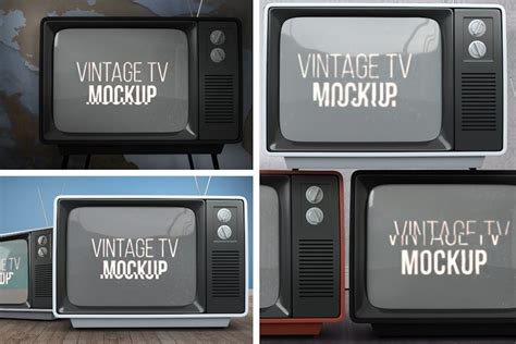 TV mockup, Graphic Templates - Envato Elements