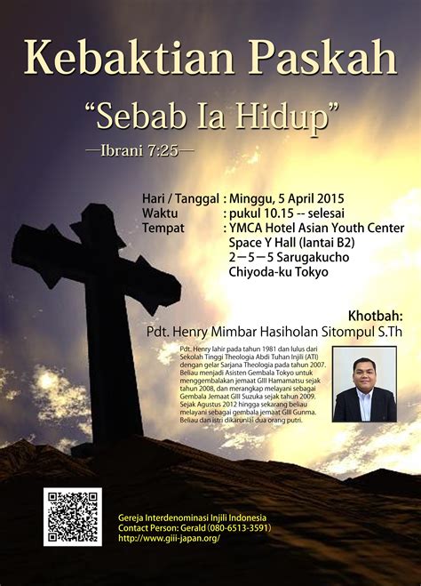 Kebaktian Paskah 2015 | Gereja Interdenominasi Injili Indonesia (GIII ...