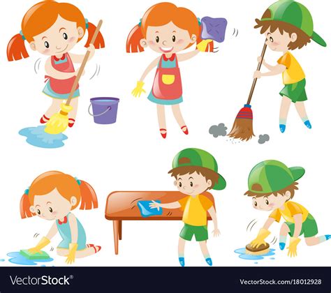 child doing chores clipart 10 free Cliparts | Download images on ...