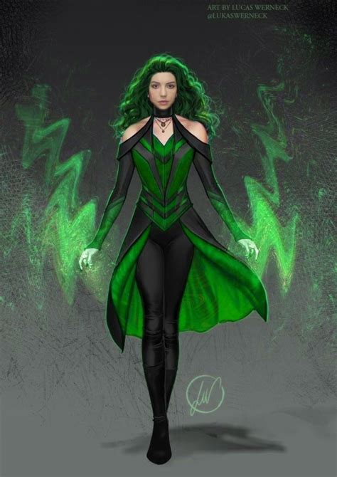 Green suit design | Avengers outfits, Superhero costumes female, Green ...