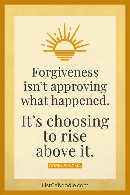 10 Best Forgiveness Quotes (Uplifting & Inspiring) | ListCaboodle