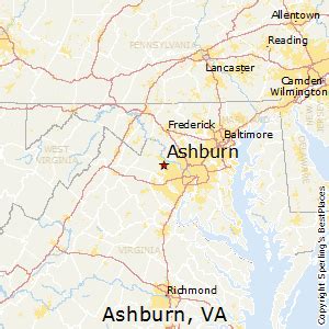 Best Places to Live in Ashburn, Virginia