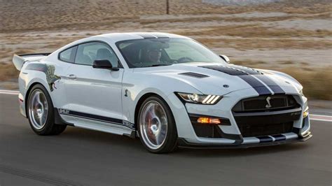 Shelby American GT500 Dragon Snake Powers Into SEMA With 800+ HP