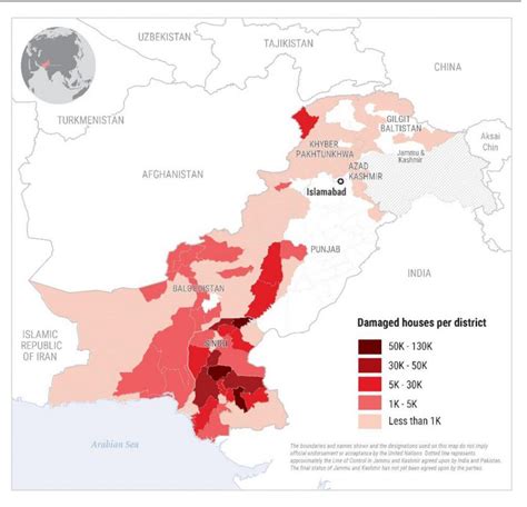 Pakistan – Almost 1,000 Dead, 33 Million Affected in Worst Floods in a ...