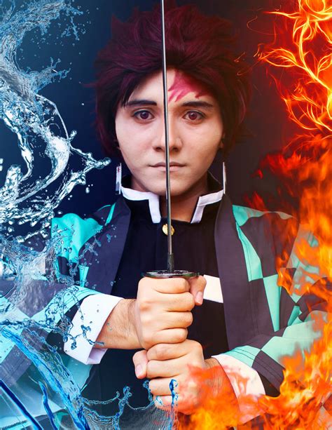 Tanjiro Kamado cosplay by Seijin Noir by Seijin1 on DeviantArt