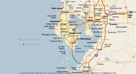 Map of Kenneth City