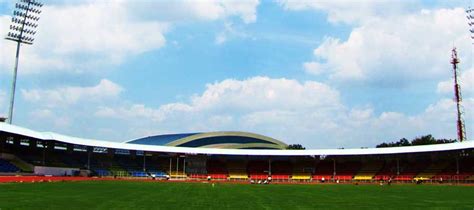 Balewadi Stadium - Pune City F.C | Football Tripper