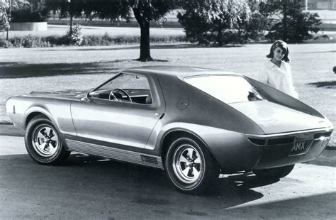 TopWorldAuto >> Photos of AMC AMX concept - photo galleries