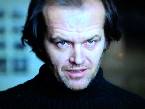 Jack Nicholson in the best movie of my life”The Shining”by the genius ...