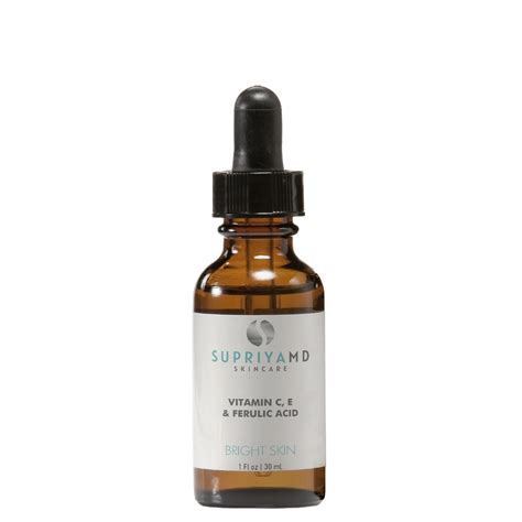 Vitamin C, E, & Ferulic Acid – SupriyaMD Skincare