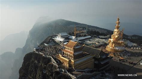 Scenery of Mount Emei in photos - China.org.cn