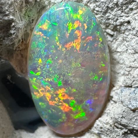 2.34ct Australian Natural Solid Crystal Opal | Opals To You