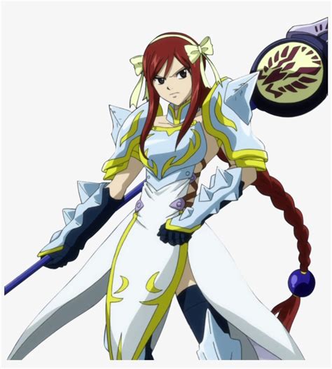 Erza Scarlet Fairy Tail Armor Download - Fairy Tail Erza Lightning ...