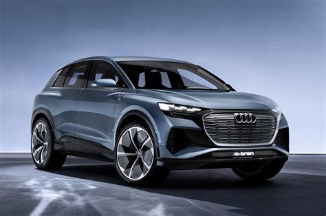 2020 Audi Q4 e-tron electric SUV revealed: price, specs and release ...