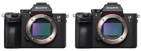 Sony A7 III vs A7R III - The 10 Main Differences - Mirrorless Comparison