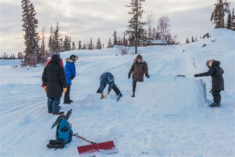 A Winter Wonderland at Blachford Lake Lodge – Taku Kumabe Photography and Design