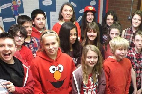 Catholic High School students go red for British Heart Foundation - Chester Chronicle