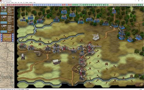 Civil War Battles – Further Updates – Wargame Design Studio