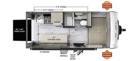 Select Your Rockwood Geo Pro Toy Hauler Floorplan | RV Wholesalers