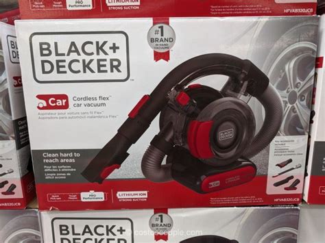 Black and Decker Cordless Flex Car Vacuum