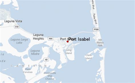 Port Isabel Location Guide