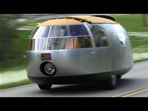 Dan Neil: Dymaxion Car-Cool, How Does It Drive? - YouTube