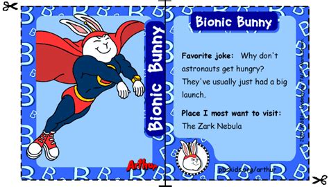 Bionic Bunny - Arthur Wiki