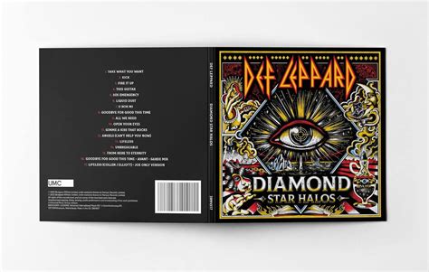 Diamond Star Halos (Deluxe): Def Leppard: Amazon.ca: Music