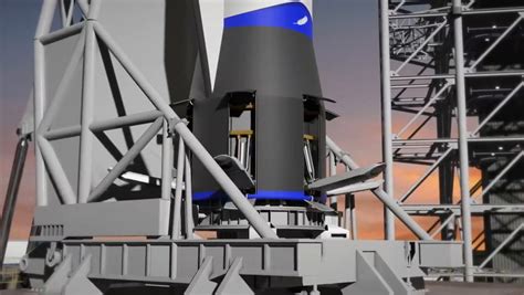 Blue Origin's New Glenn Rocket Animation Updated with New Design ...