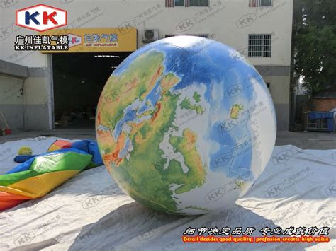 Giant inflatable earth globe, PVC inflatable earth ball, inflatable earth balloon | Outdoor fun ...