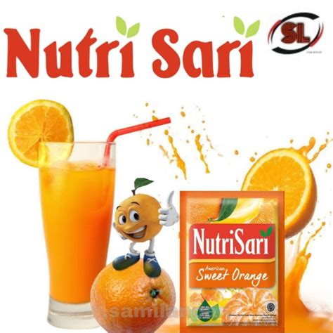 Jual Nutrisari minuman segar rasa jeruk manis | Shopee Indonesia