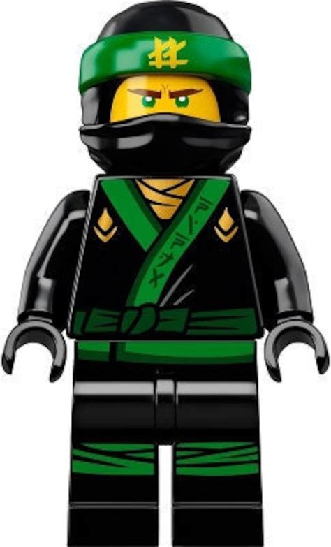 Lego MINIFIGURE Lloyd the LEGO Ninjago Movie, No Arm Printing - Etsy UK