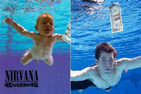 Nirvana baby 20 years later | Album covers, Baby cover, Nirvana nevermind