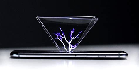 Amazing 3D Hologram Using Any Smartphone! | 3d hologram, Techno gadgets ...