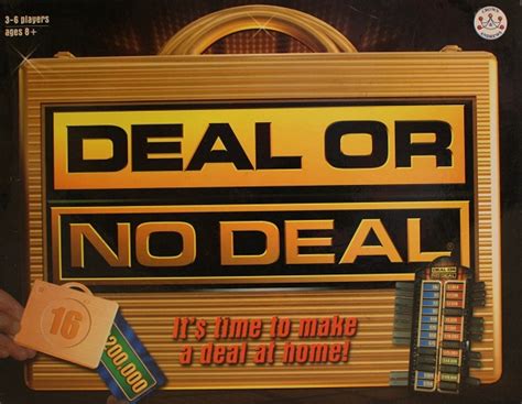 Deal Or No Deal Board Game 2009 Version - Used - Team Toyboxes