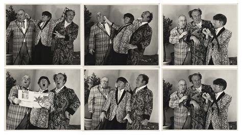 Lot Detail - Lot of 12 Glossy Photos With Moe, Curly Joe & Emil Sitka -- Circa 1970 -- 11 Photos ...