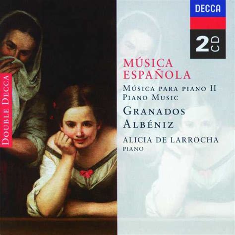 Alicia de Larrocha: Musica Española - Granados, Albéniz (FLAC) - BOXSET.ME