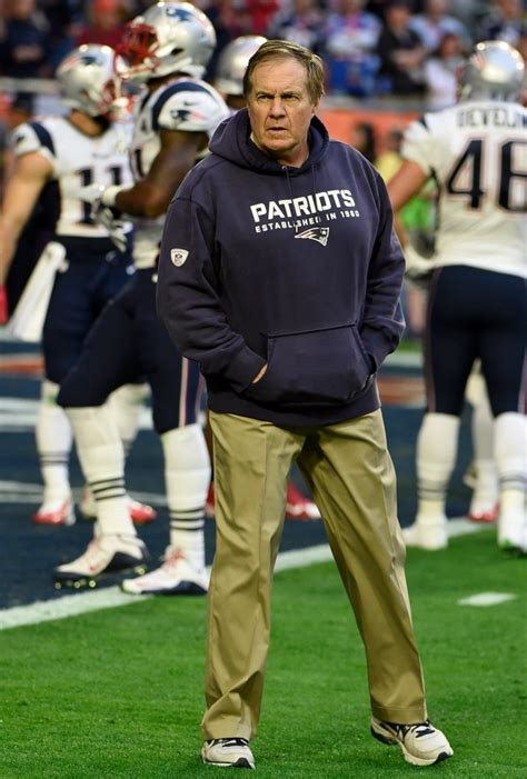 A Definitive Fashion Ranking Of All Bill Belichick's Super Bowl Outfits ...