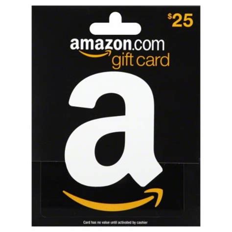 Amazon $25 Gift Card, 1 ct - Fred Meyer