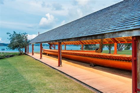 Waitangi Treaty Grounds. Paihia, Bay of Islands