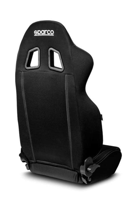 Sparco R100 Reclining Seat - Black – 90racing