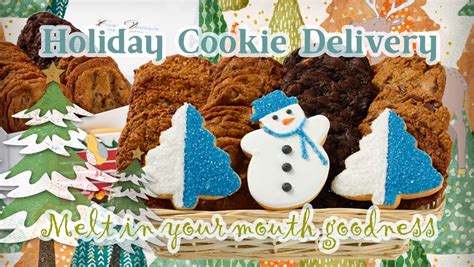 Holiday Christmas Baskets | Cookie Delivery.ca Oakville