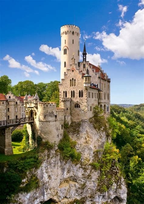 Liechtenstein Castle, Liechtenstein... - Great Little Place