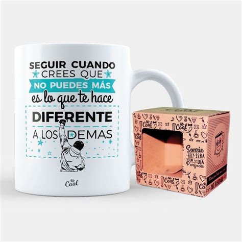 Taza Original Con Frase Positiva