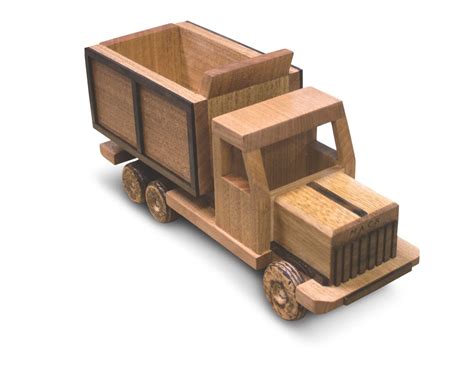 Make a simple toy truck - The Shed