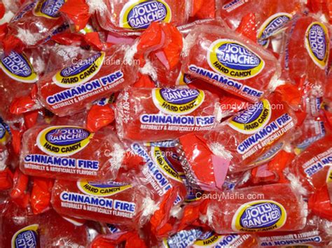 Cinnamon Fire Jolly Ranchers 160 pieces - CandyMafia