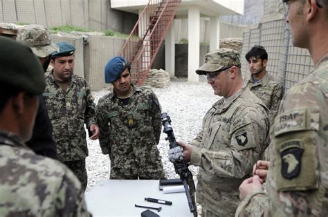 Afghan soldiers succeed with training | Article | The United States Army