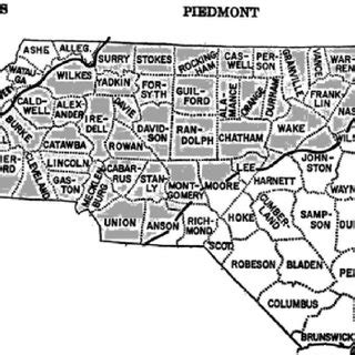 North Carolina Piedmont lichen (lichenized Ascomycota) systematic ...