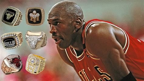 Michael Jordan Has 6 Rings on Sale | bellvalefarms.com